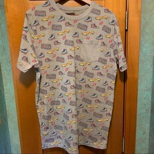 Alpha Beta XL printed shirt